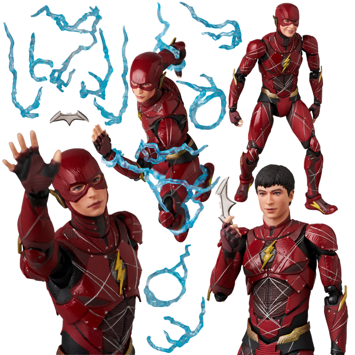 MAFEX No.243 - THE FLASH (ZACK SNYDER`S JUSTICE LEAGUE Ver.)