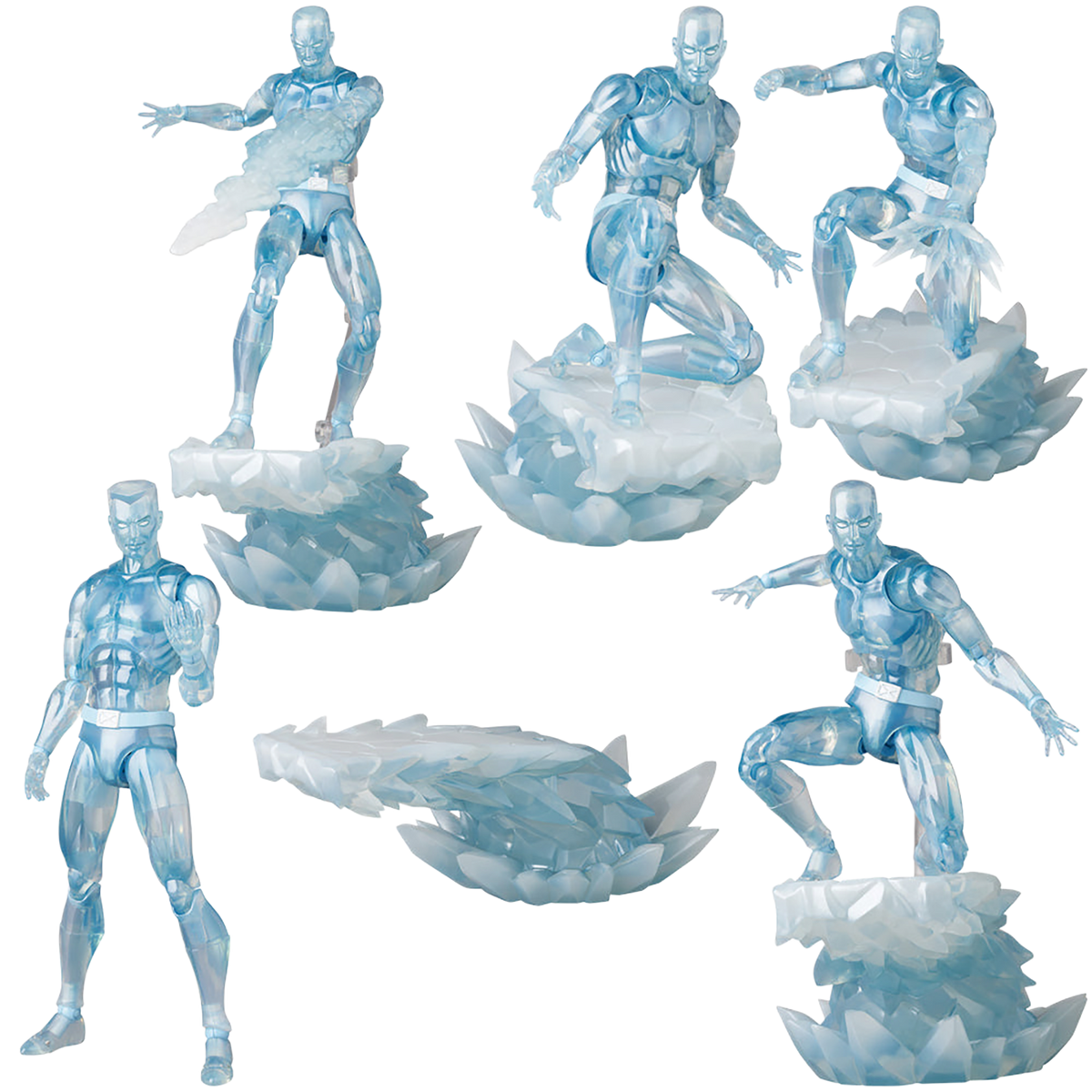 MAFEX No.283 - ICEMAN(COMIC Ver.)