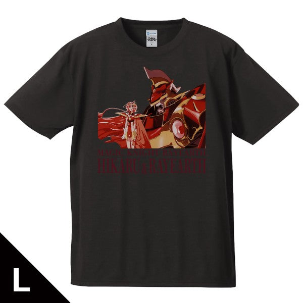 Magic Knight Rayearth - T-shirt Hikaru & Rayearth