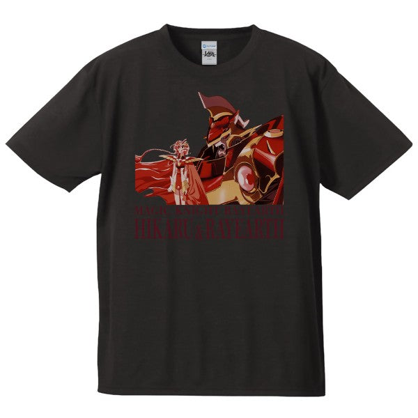 Magic Knight Rayearth - T-shirt Hikaru & Rayearth
