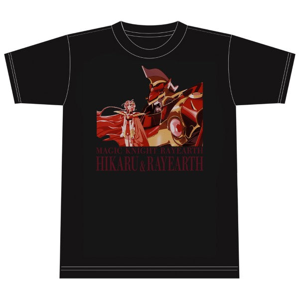 Magic Knight Rayearth - T-shirt Hikaru & Rayearth