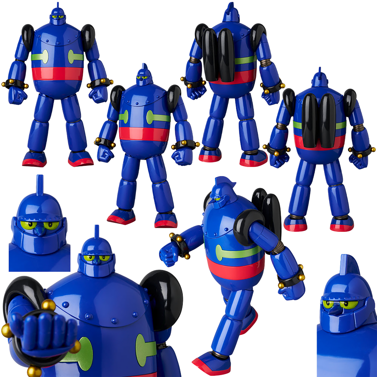MAFEX No.246 - Tetsujin 28 (Original Color Ver.)