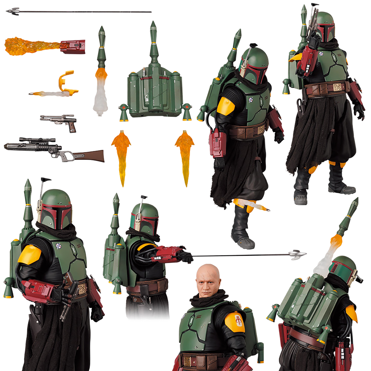 MAFEX No.201 - BOBA FETT(TM) (Recovered Armor)