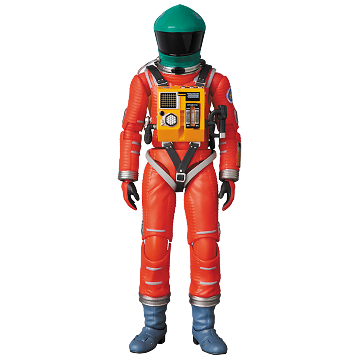 MAFEX No.110 - SPACE SUIT GREEN HELMET & ORANGE SUIT Ver.