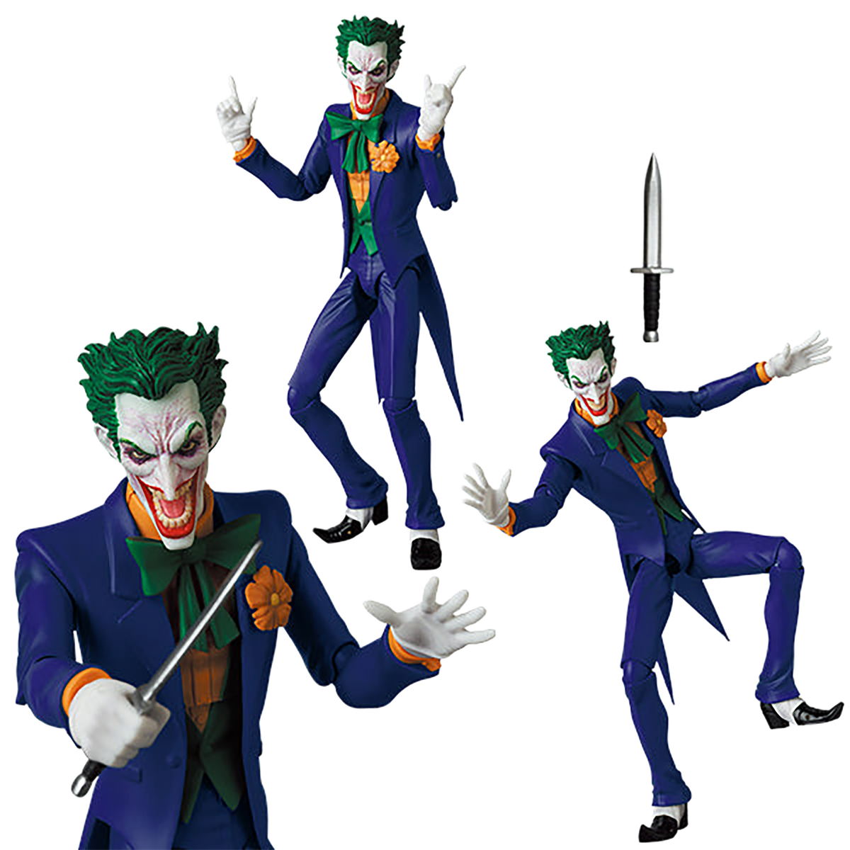 MAFEX No.142 - THE JOKER (BATMAN:HUSH Ver.)