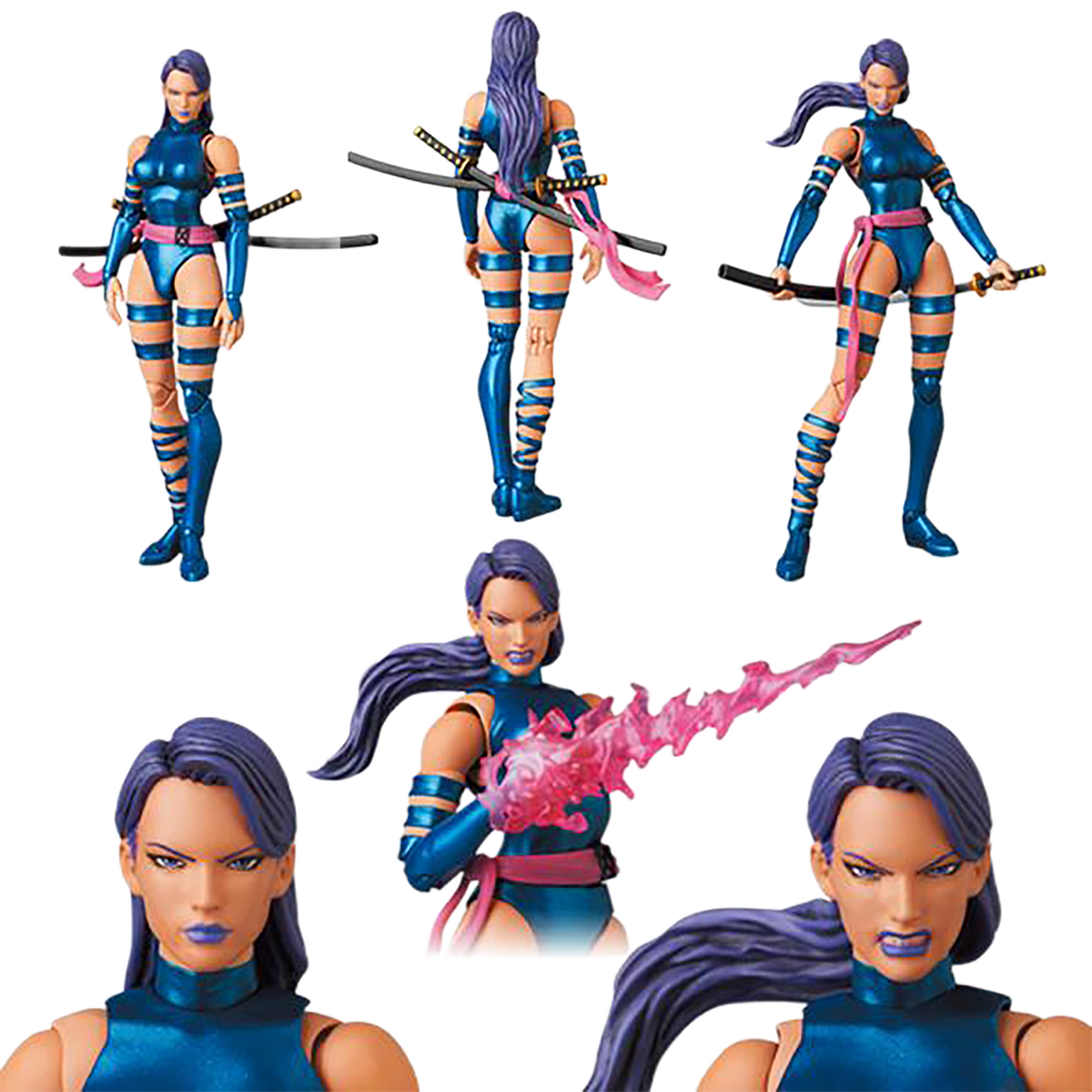 MAFEX No.141 - PSYLOCKE (COMIC Ver.)