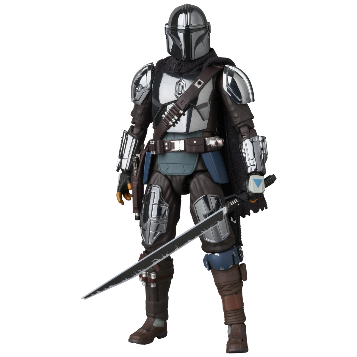 MAFEX No.256 - THE MANDALORIAN CHROME Ver.