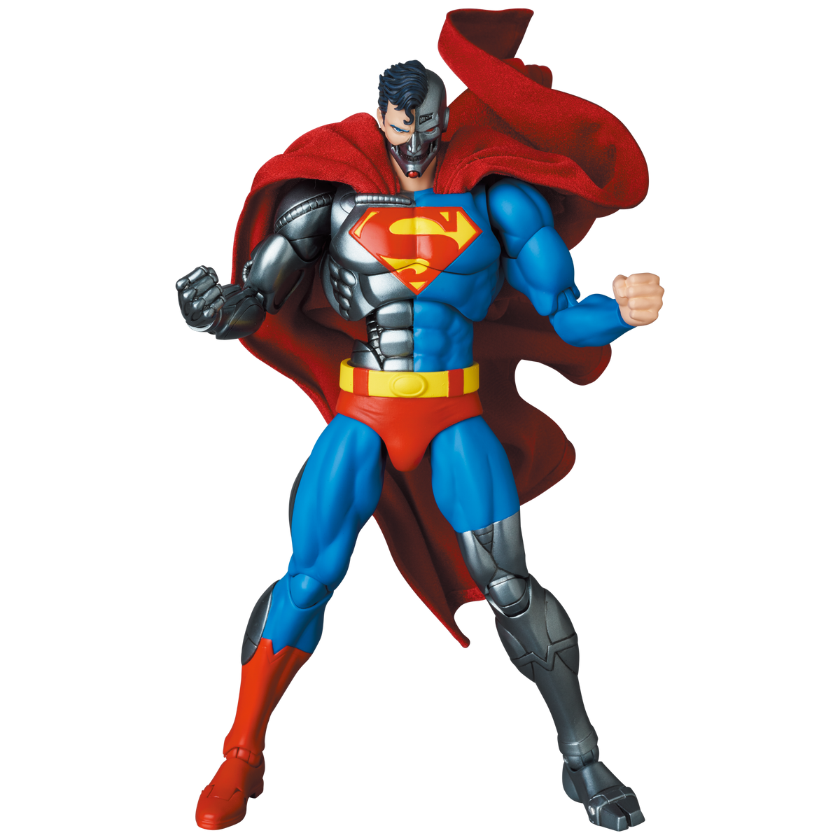 MAFEX No.164 - CYBORG SUPERMAN (RETURN OF SUPERMAN)