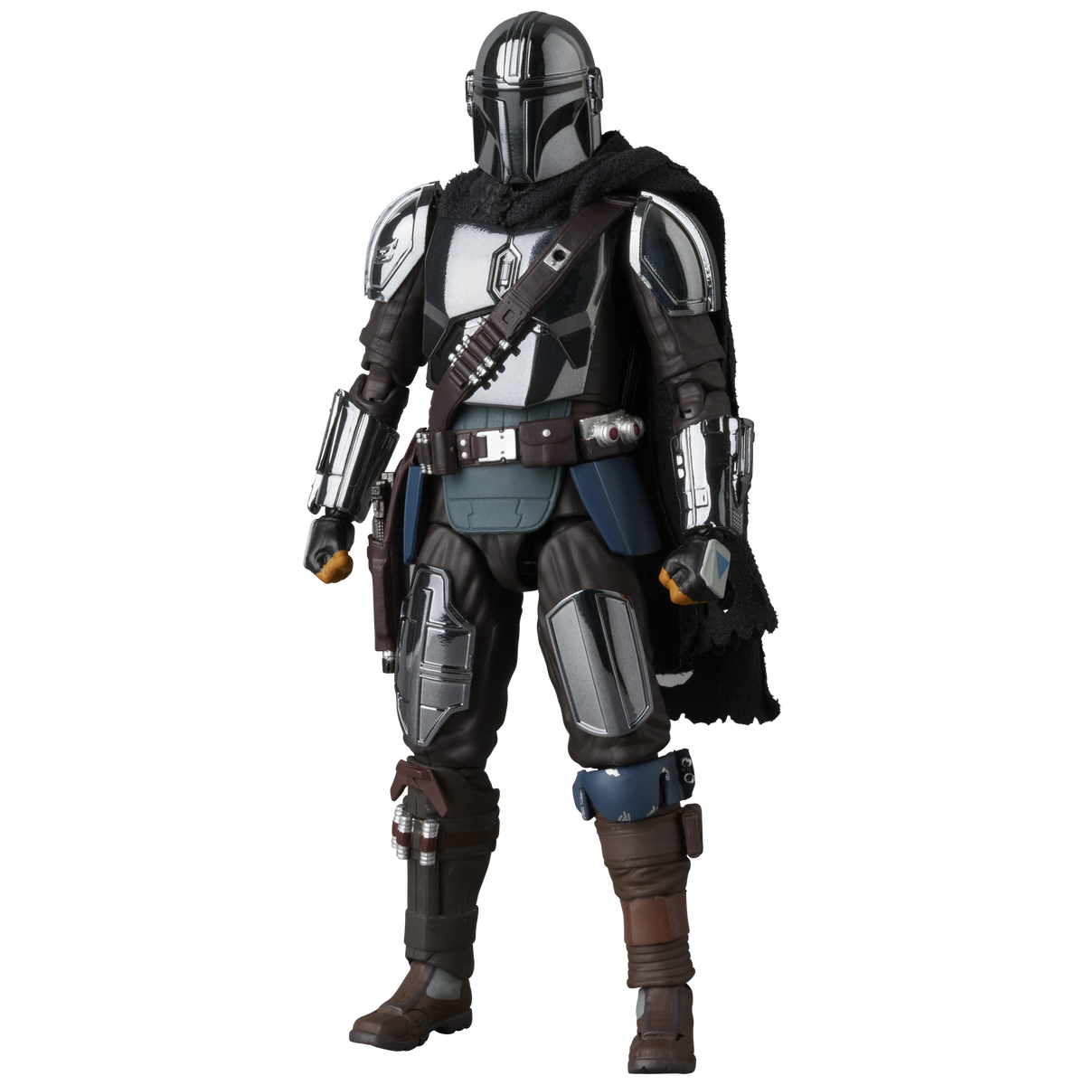 MAFEX No.256 - THE MANDALORIAN CHROME Ver.