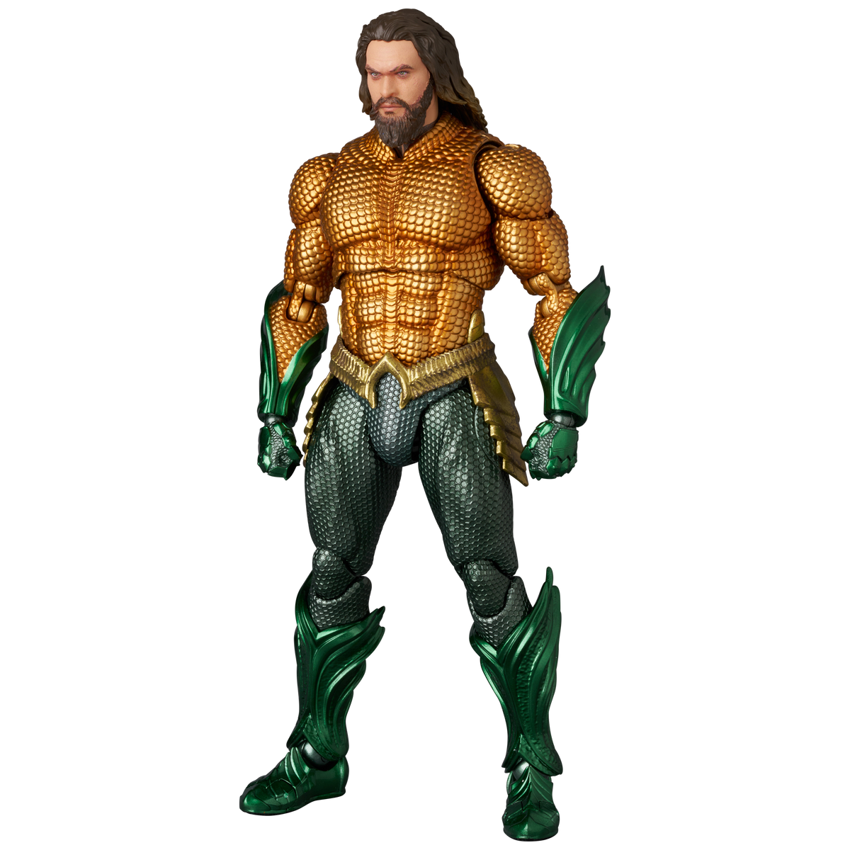 MAFEX No.267 - AQUAMAN (GOLD & GREEN SUIT)
