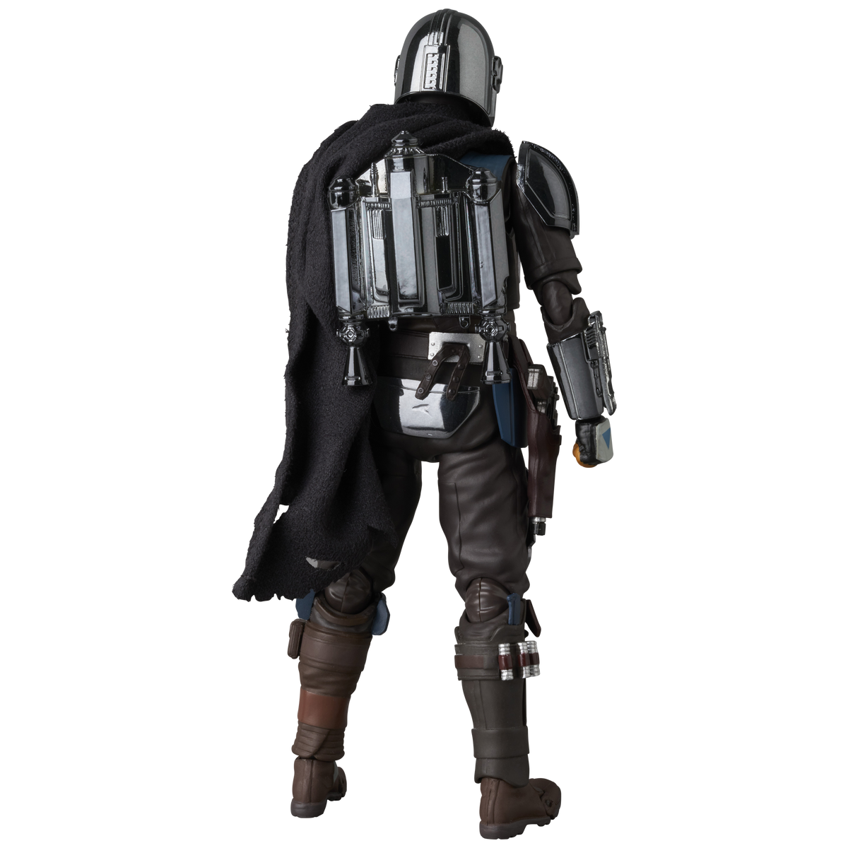 MAFEX No.256 - THE MANDALORIAN CHROME Ver.