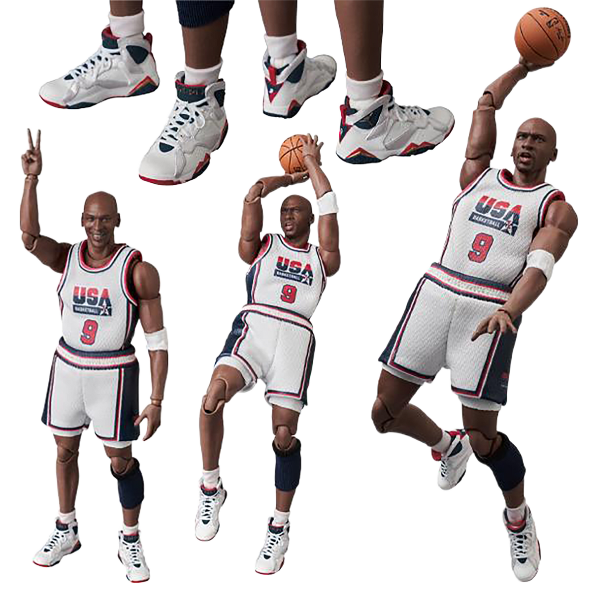 MAFEX No.132 - Michael Jordan (1992 TEAM USA)