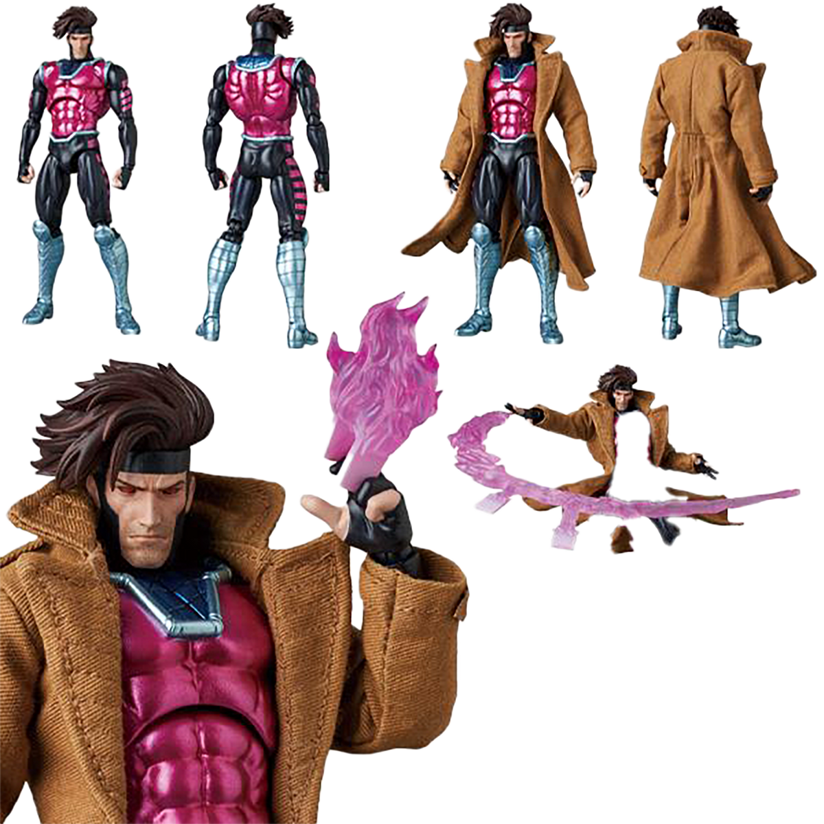 MAFEX No.131 - GAMBIT (COMIC Ver.)