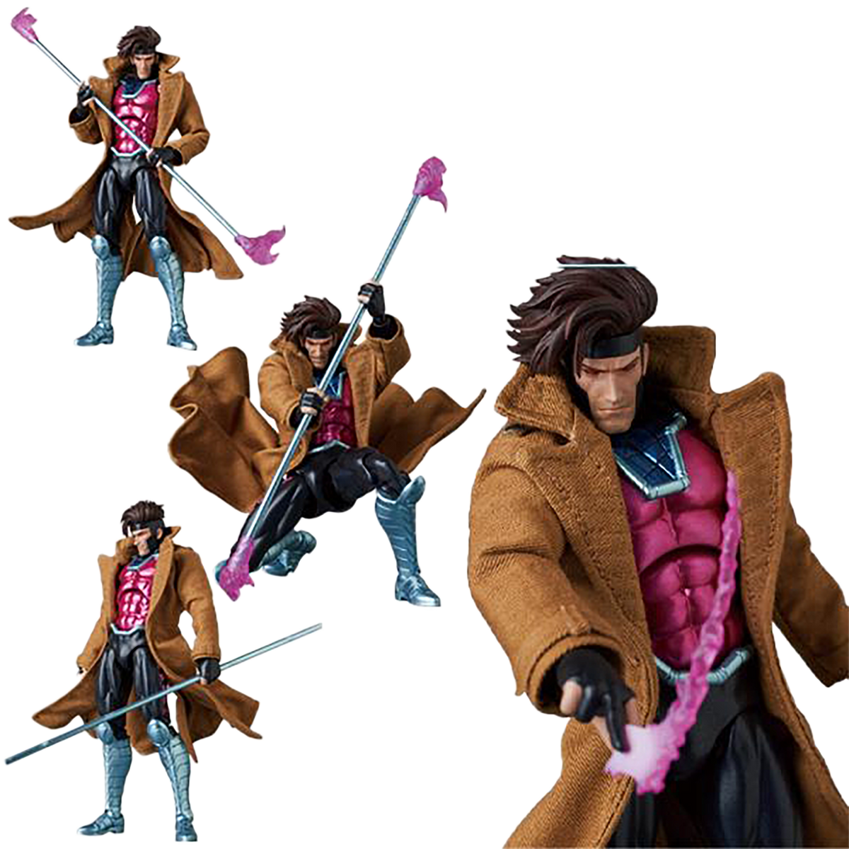 MAFEX No.131 - GAMBIT (COMIC Ver.)