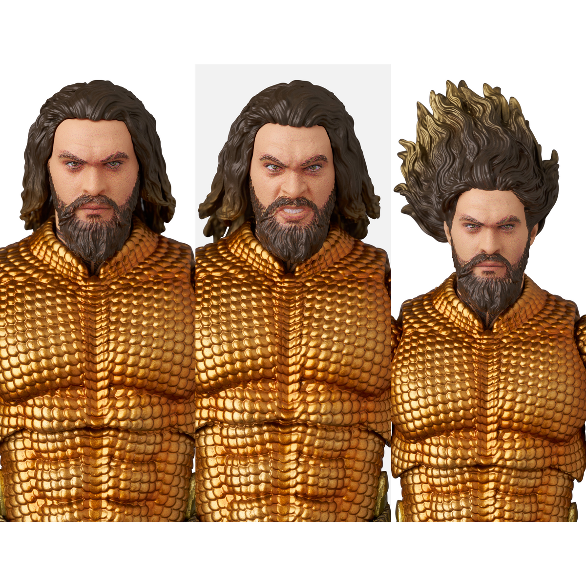 MAFEX No.267 - AQUAMAN (GOLD & GREEN SUIT)