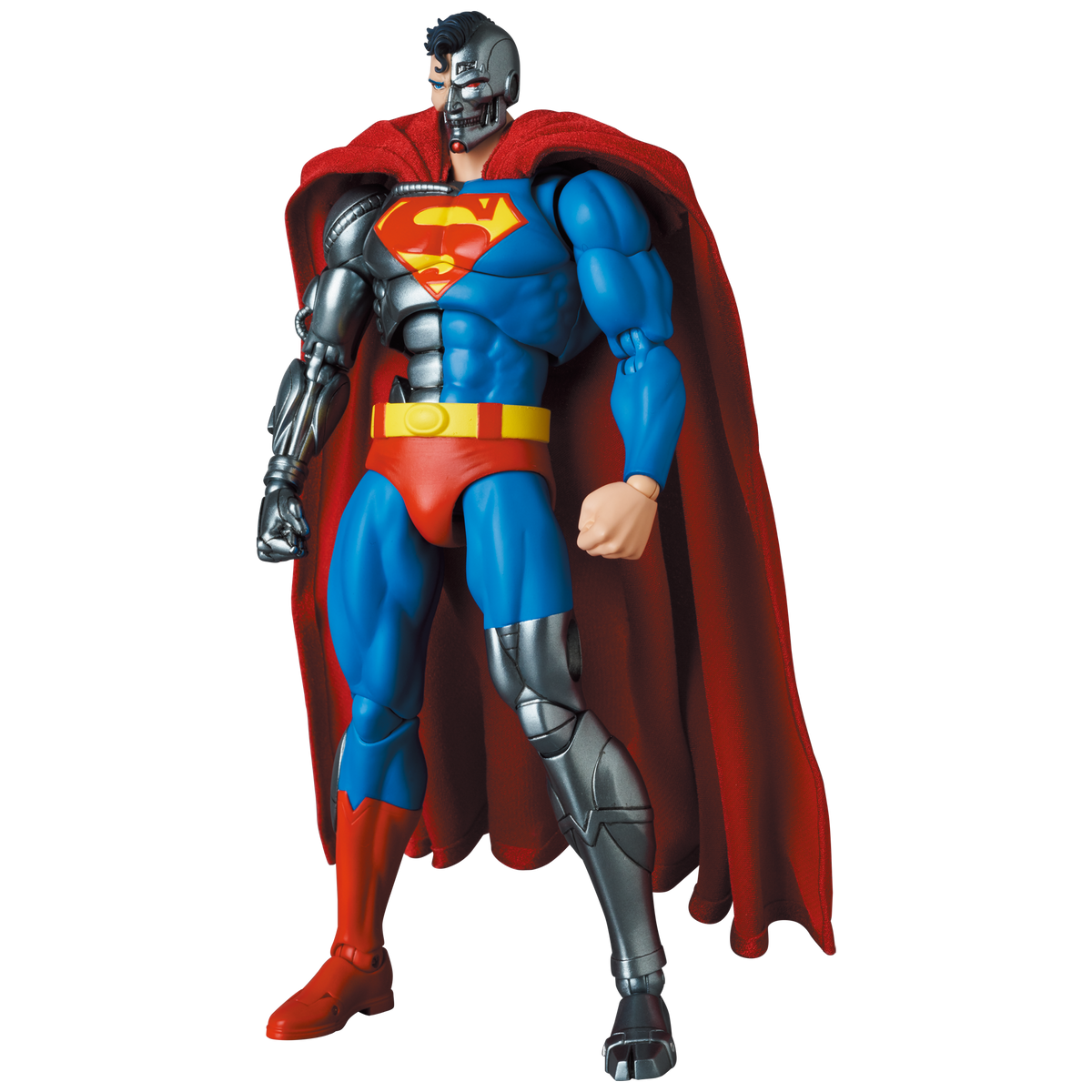 MAFEX No.164 - CYBORG SUPERMAN (RETURN OF SUPERMAN)
