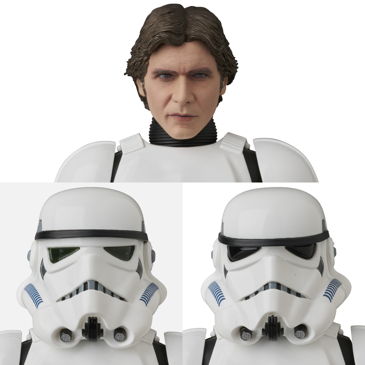 MAFEX No.258 - HAN SOLO(TM) (STORMTROOPER DISGUISE)