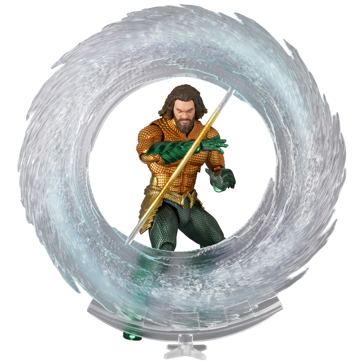 MAFEX No.267 - AQUAMAN (GOLD & GREEN SUIT)