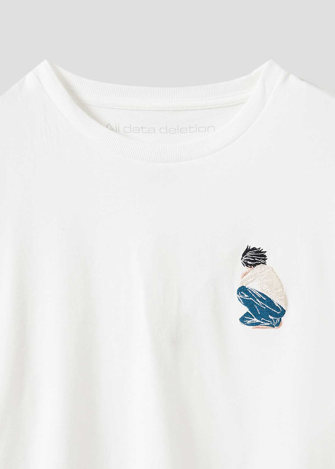 Death Note Graniph - L Long sleeve T-shirt