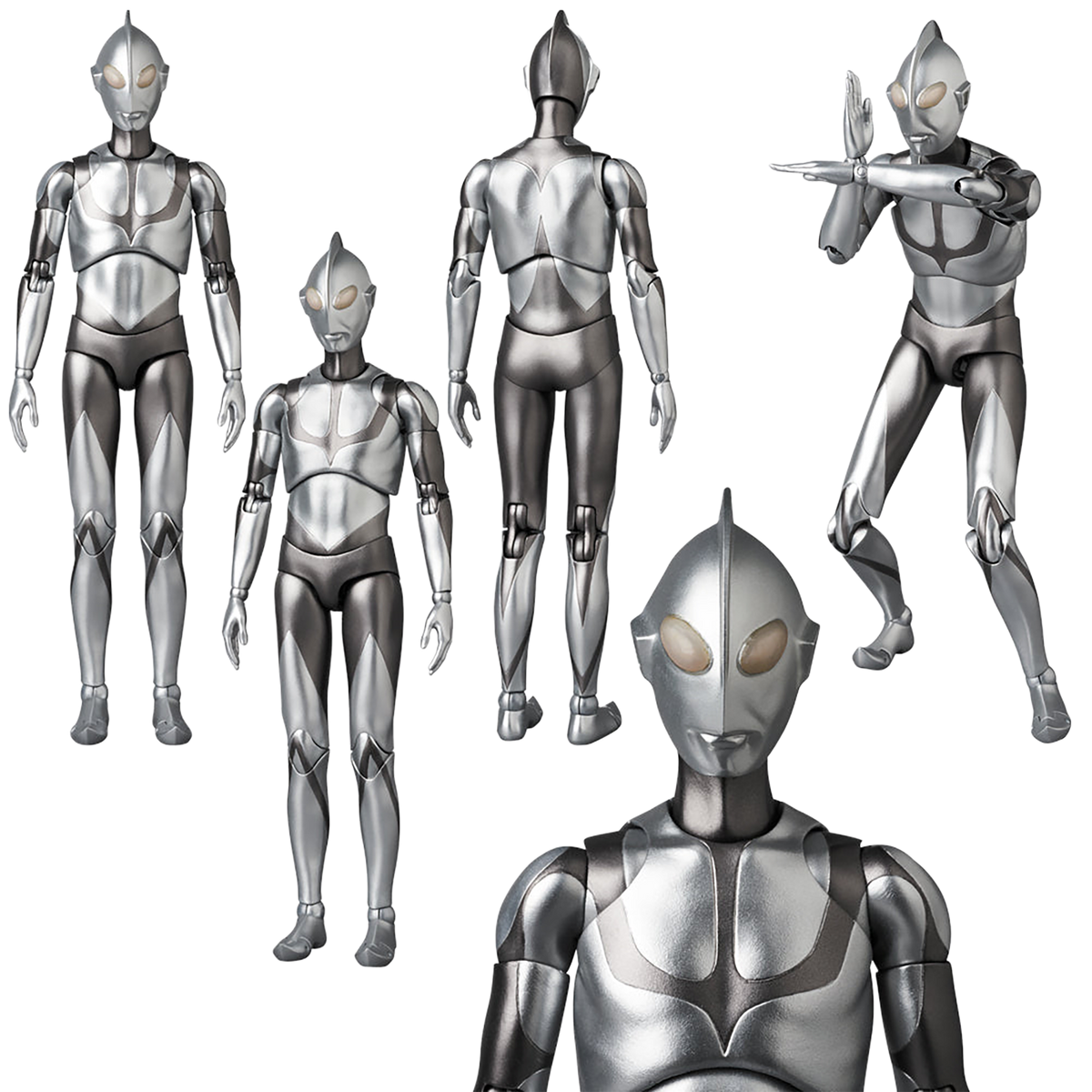MAFEX No.221 - Ultraman (Shin Ultraman) Accretion Ver.