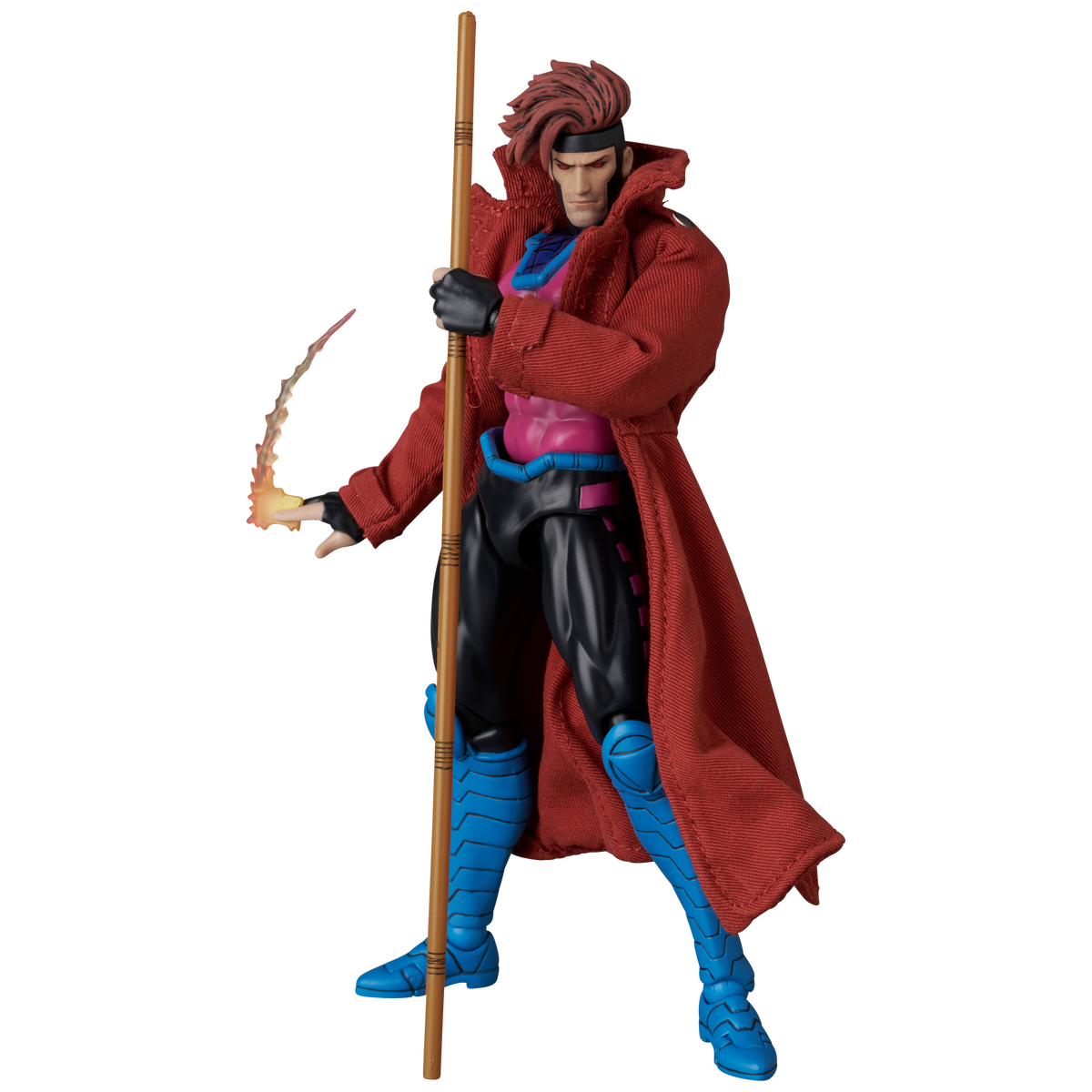X-Men MAFEX No.287 - Gambit (Comic Variant Ver.)