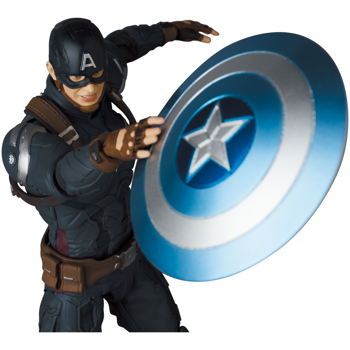 MAFEX No.202 - CAPTAIN AMERICA (Stealth Suit)