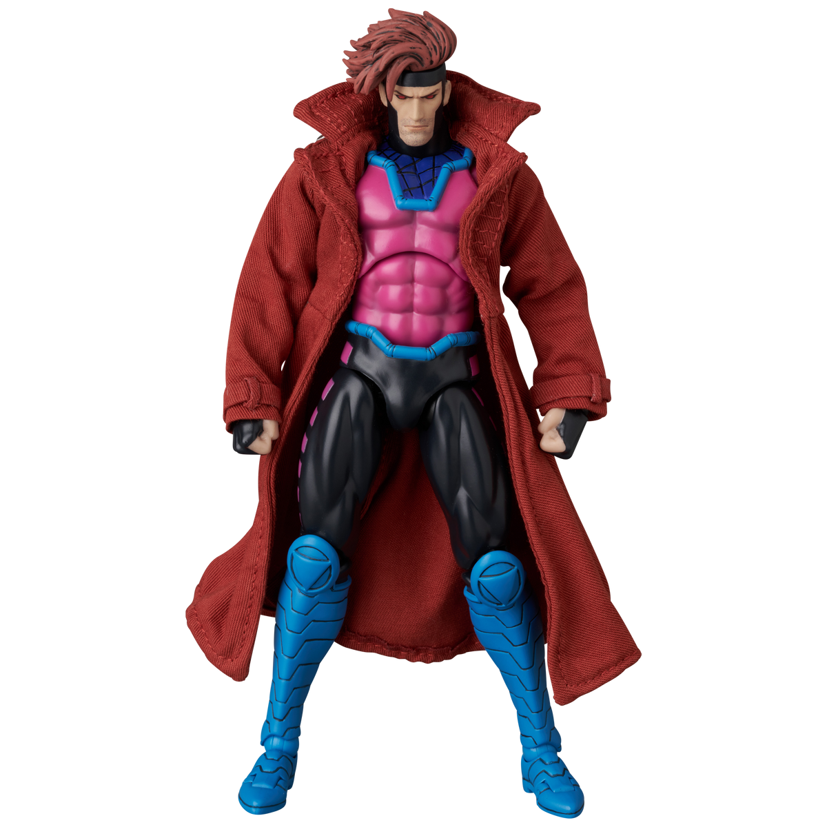 X-Men MAFEX No.287 - Gambit (Comic Variant Ver.)