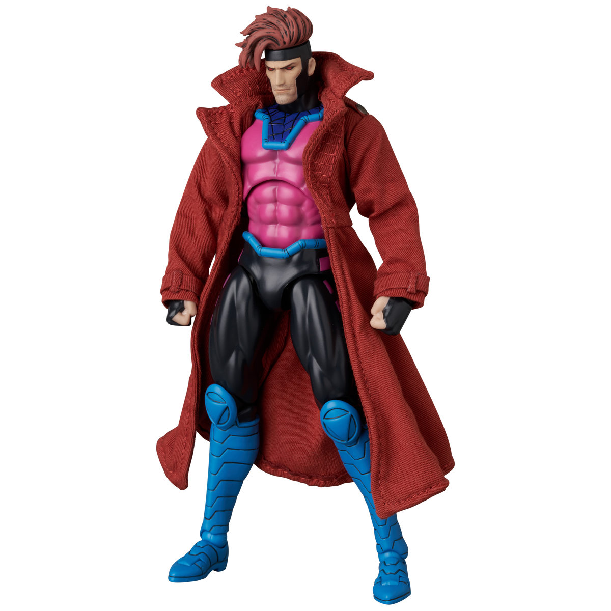 X-Men MAFEX No.287 - Gambit (Comic Variant Ver.)