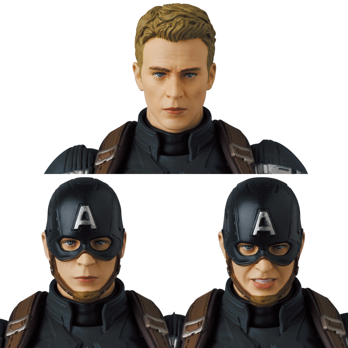 MAFEX No.202 - CAPTAIN AMERICA (Stealth Suit)