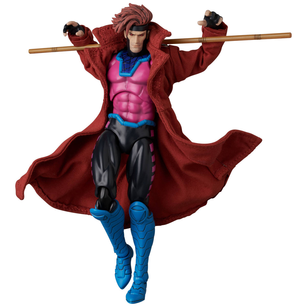 X-Men MAFEX No.287 - Gambit (Comic Variant Ver.)