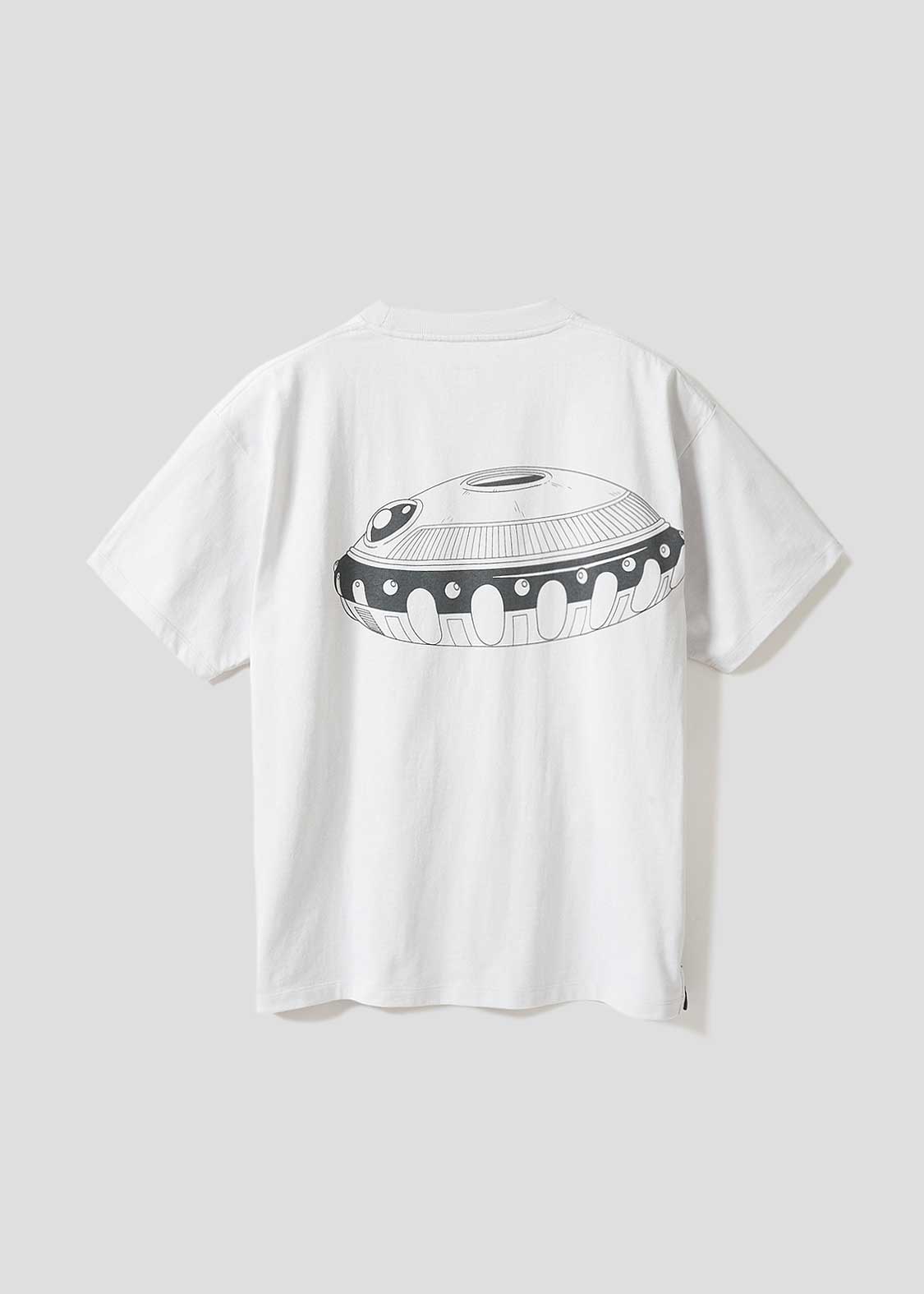 Dragon Ball Z Graniph Collection Collaboration Clothing - Combat Uniform Big Silhouette T-shirt