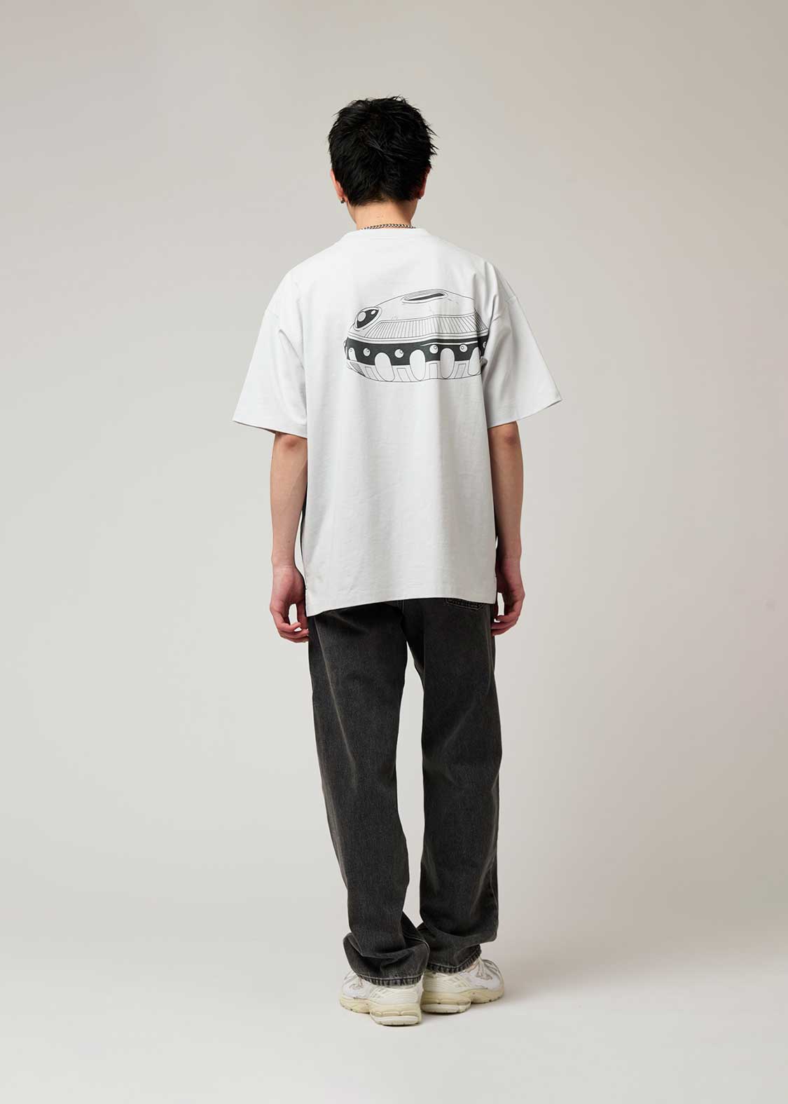 Dragon Ball Z Graniph Collection Collaboration Clothing - Combat Uniform Big Silhouette T-shirt
