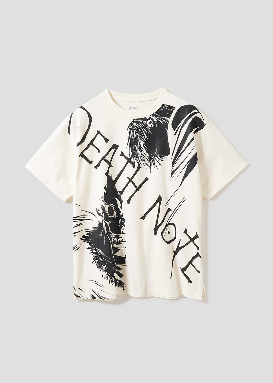 Death Note Graniph - Big silhouette T-shirt