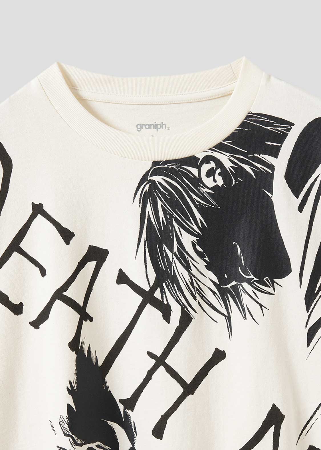 Death Note Graniph - Big silhouette T-shirt