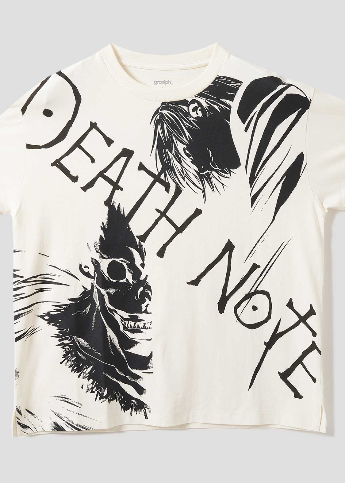 Death Note Graniph - Big silhouette T-shirt