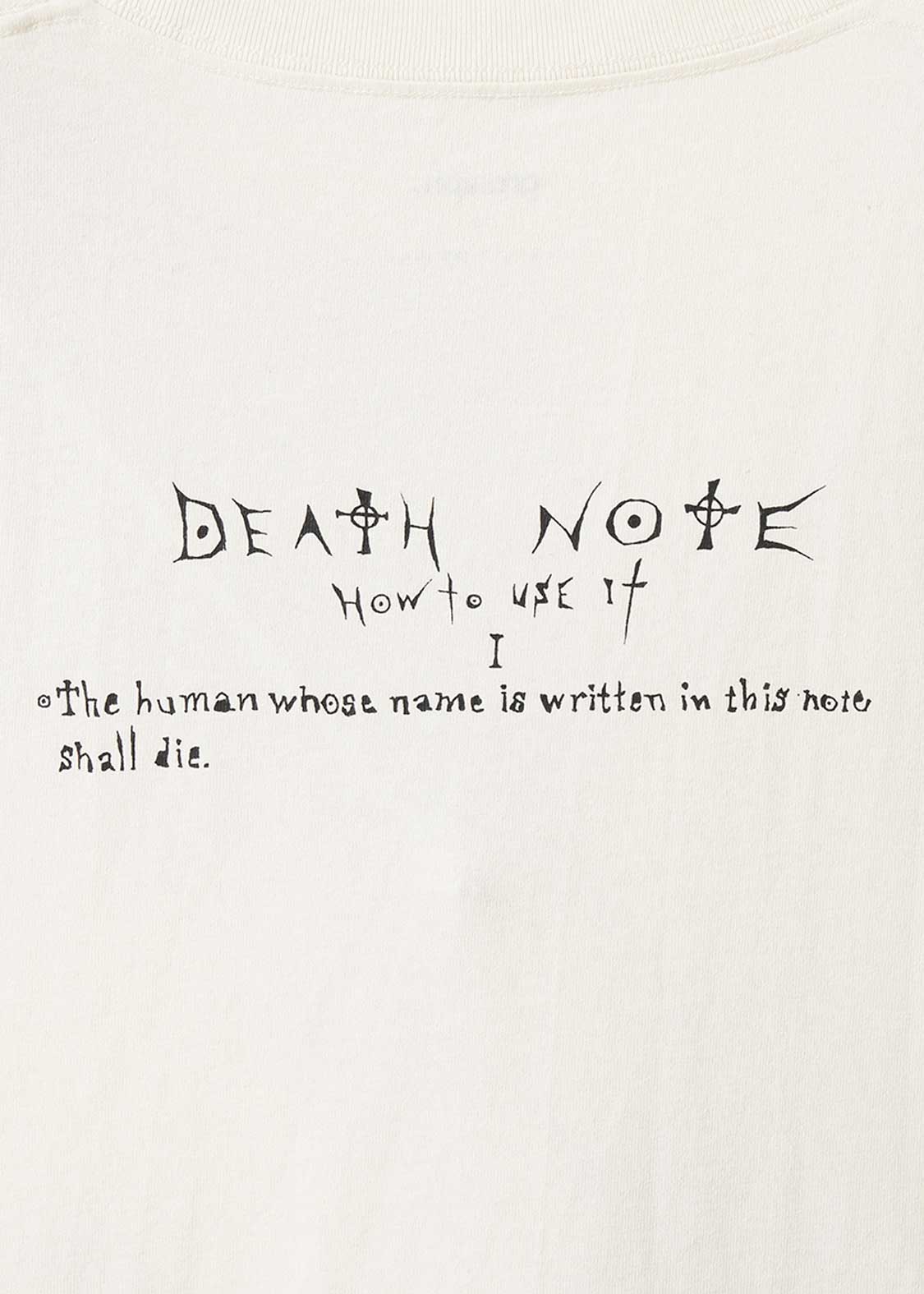 Death Note Graniph - Big silhouette T-shirt