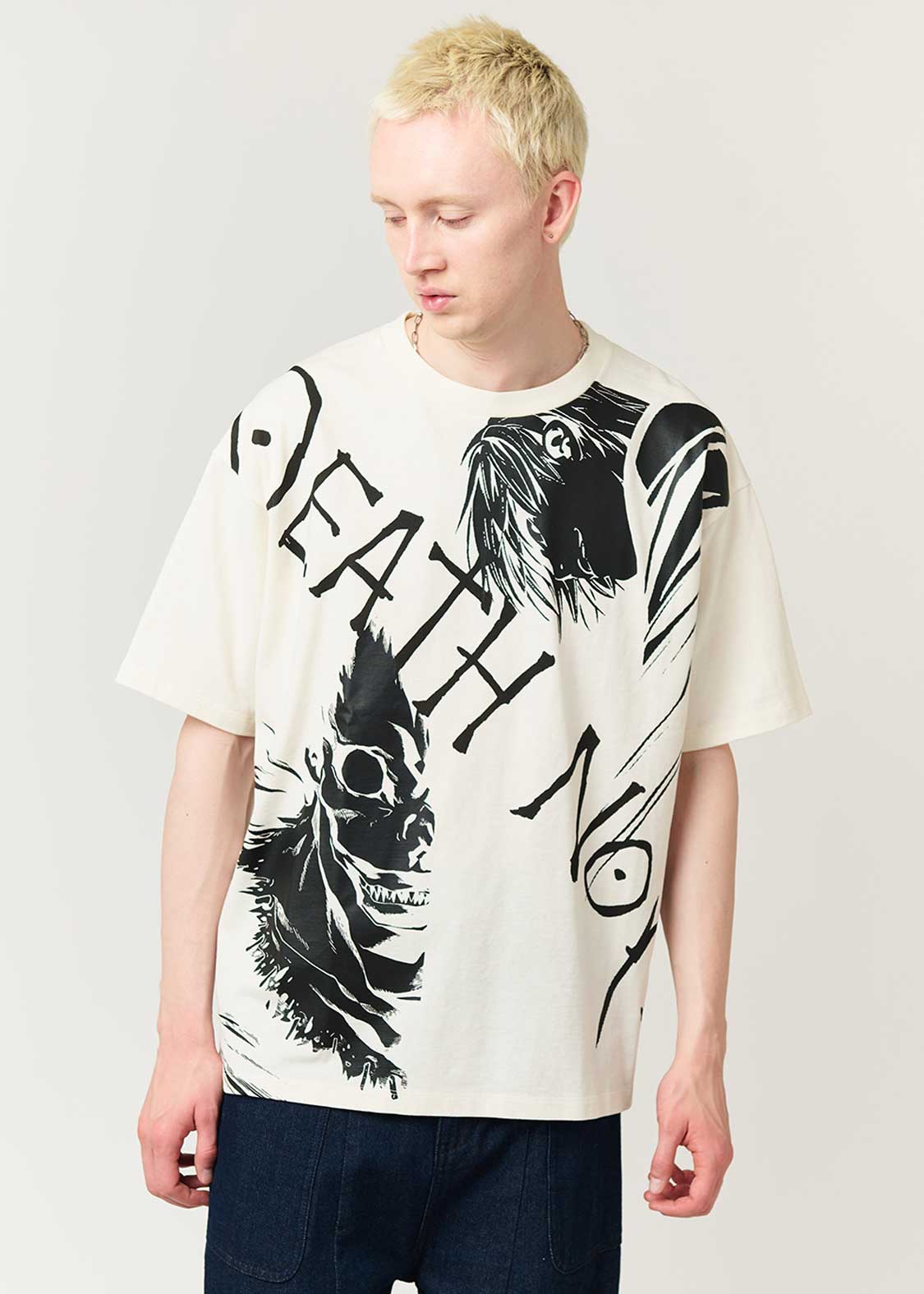 Death Note Graniph - Big silhouette T-shirt