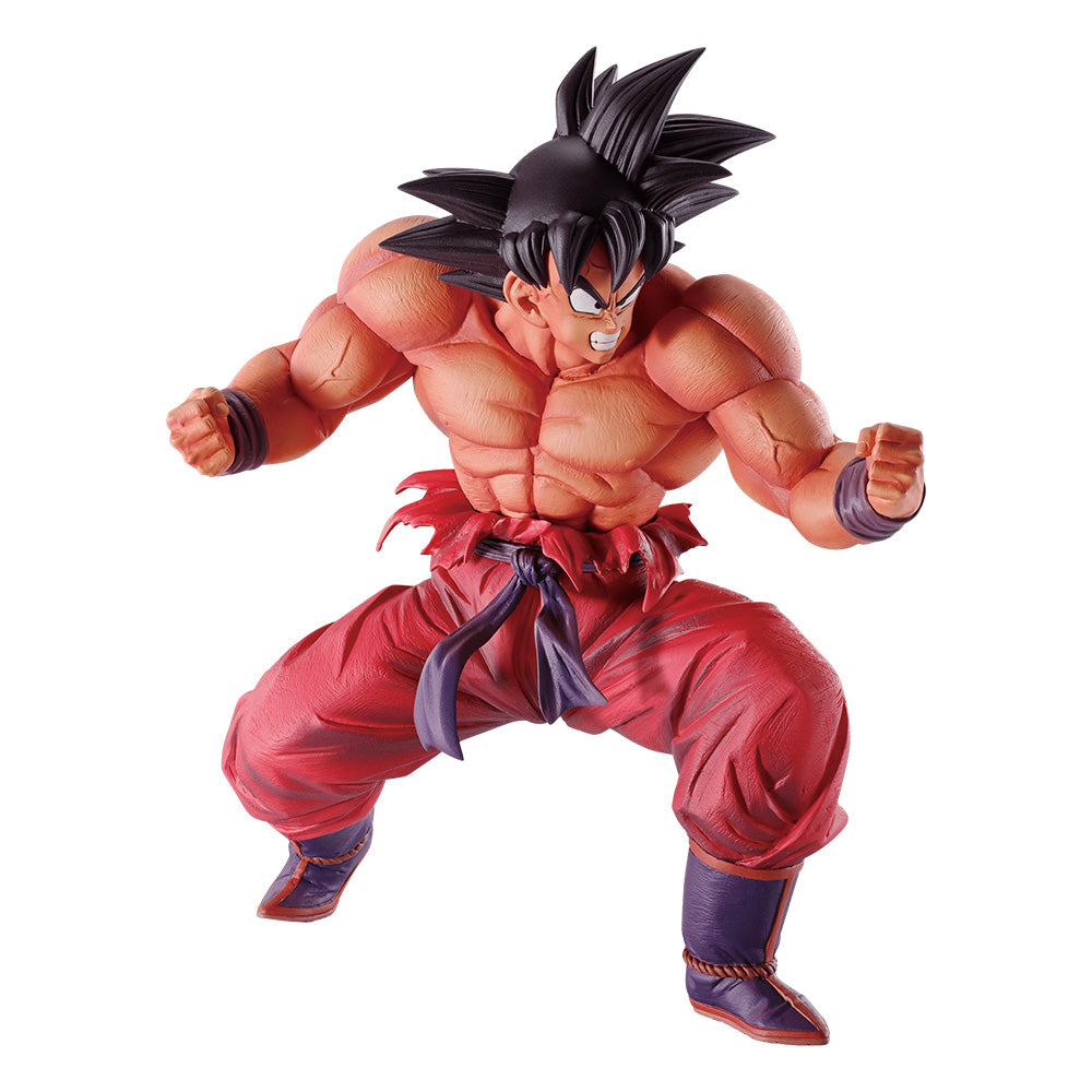 DRAGON BALL FIGURE ICHIBAN EX SUPER DECISIVE BATTLE OF THE WORLD! - PRIZE C - SON GOKU KAIOKEN