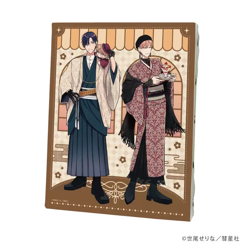 Glanz BL Comics Original Illustration - Canvas Board