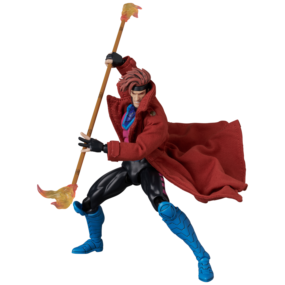 X-Men MAFEX No.287 - Gambit (Comic Variant Ver.)
