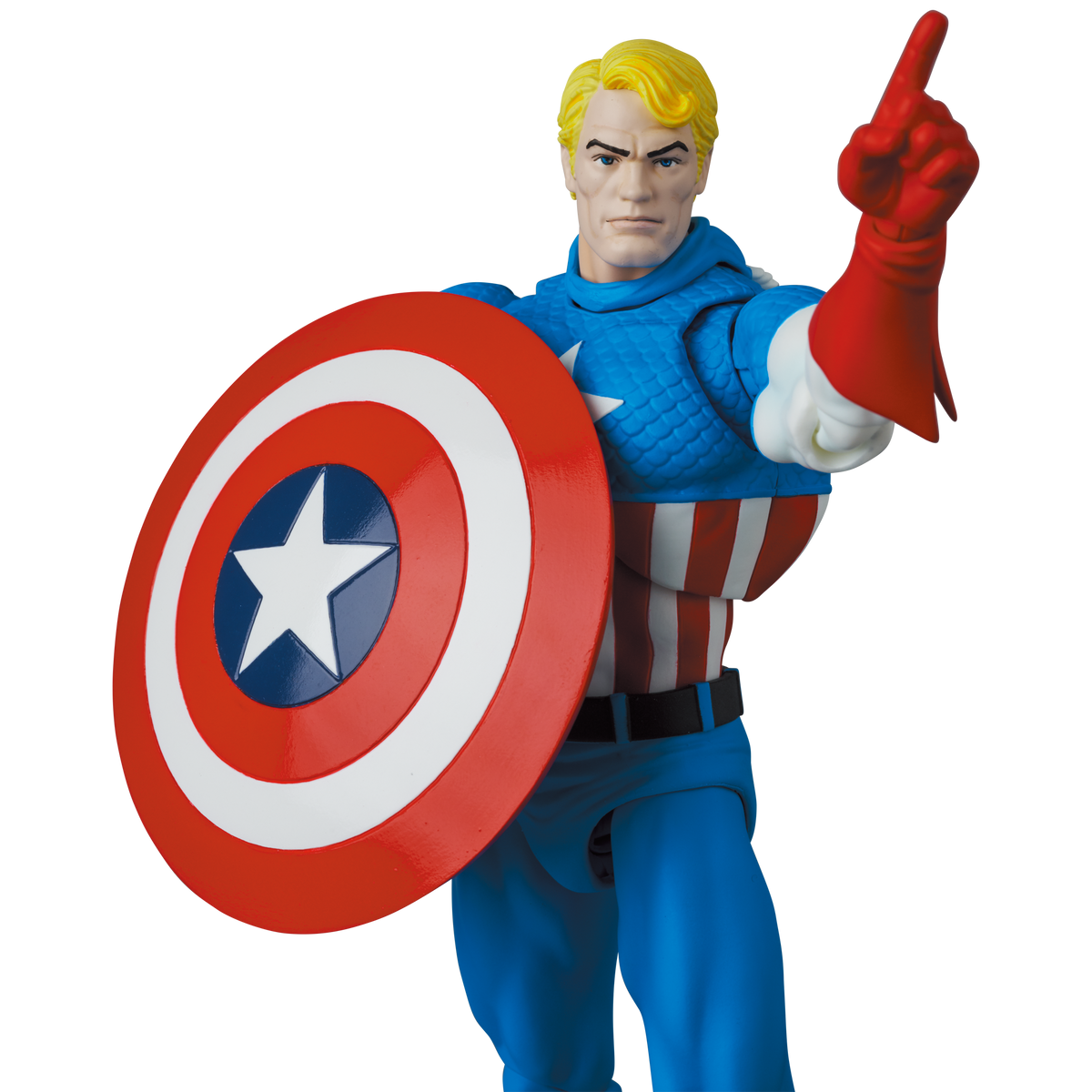 MAFEX No.217 - CAPTAIN AMERICA (COMIC Ver.)