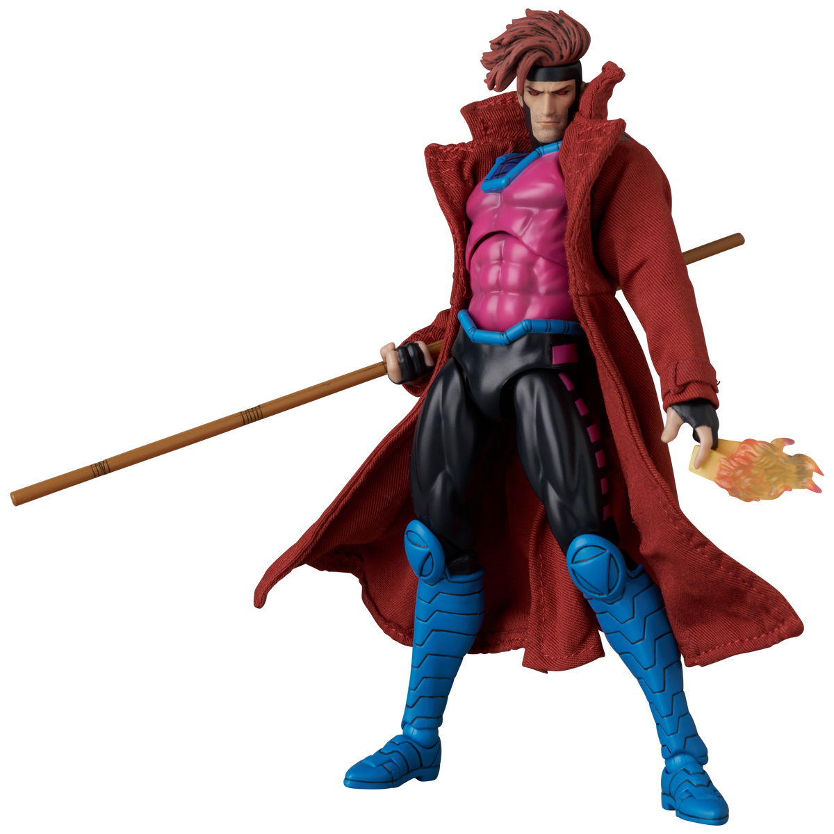 X-Men MAFEX No.287 - Gambit (Comic Variant Ver.)