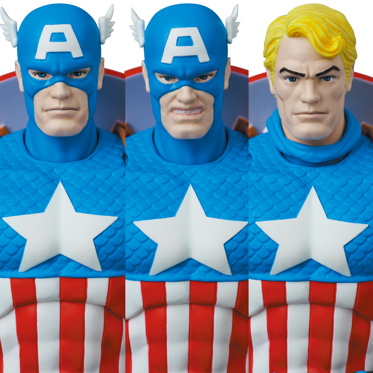 MAFEX No.217 - CAPTAIN AMERICA (COMIC Ver.)