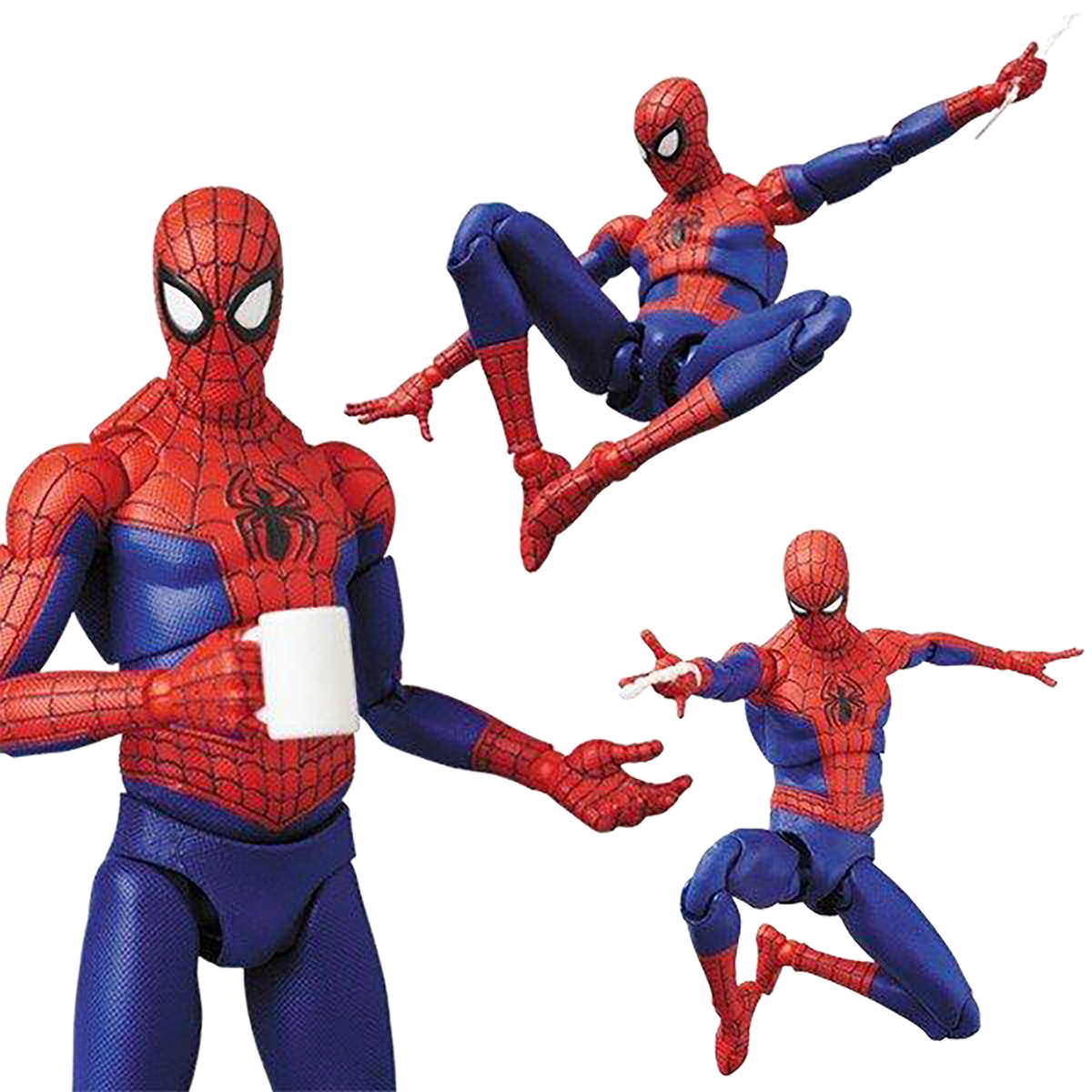 MAFEX No.235 - SPIDER-MAN (Peter B. Parker) RENEWAL Ver.