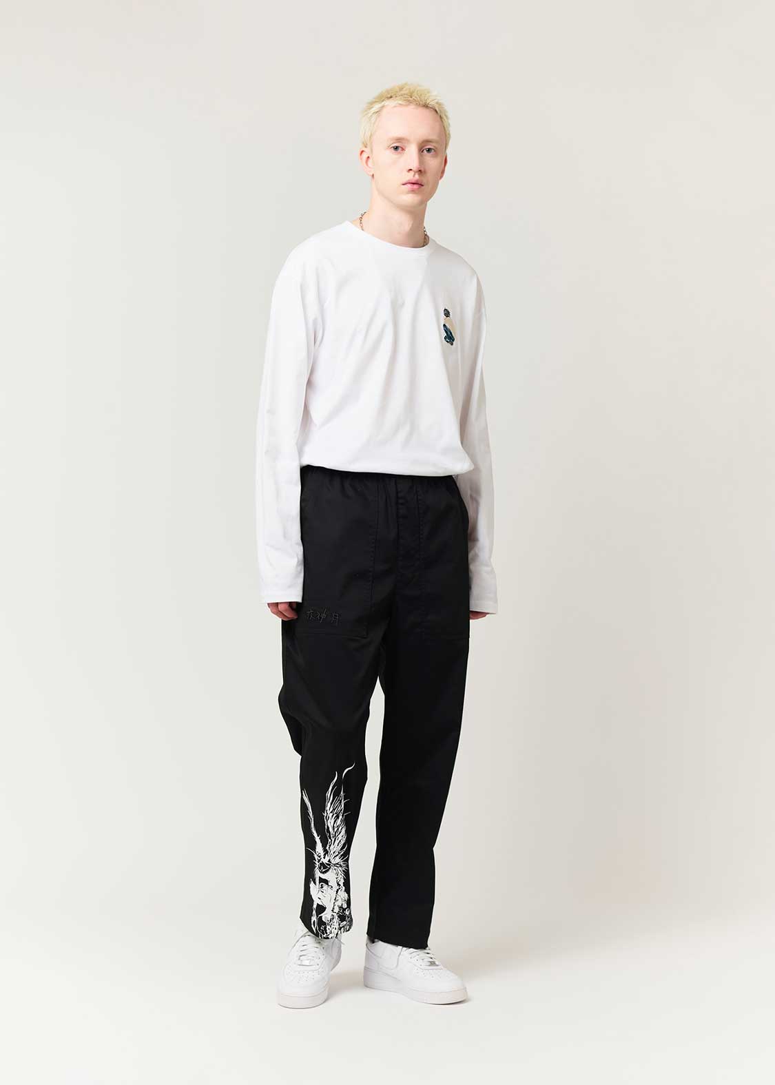 Death Note Graniph - Delete Baker Pants