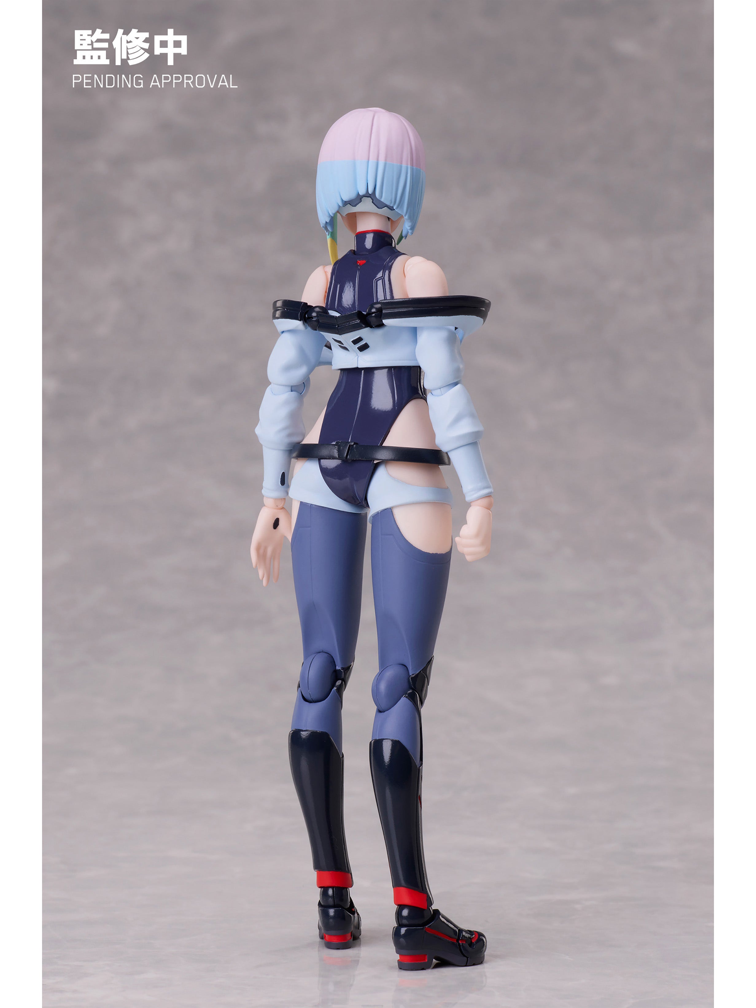 Cyberpunk Edgerunners Aniplex BuzzMod Figure - Lucyna Kushinada (Lucy) Display Stand Included Edition