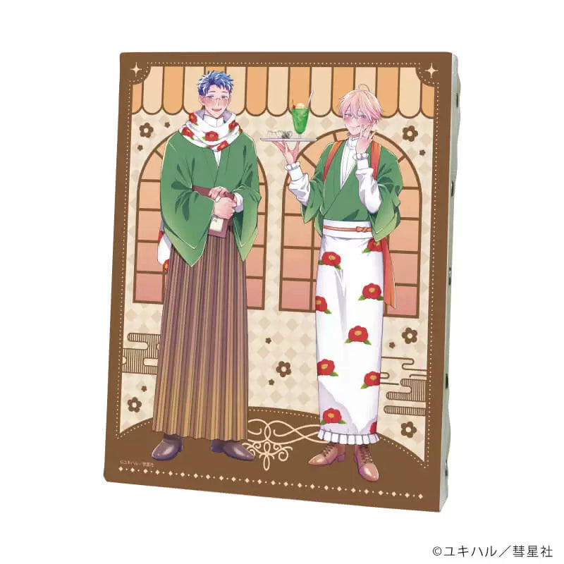 Glanz BL Comics Original Illustration - Canvas Board