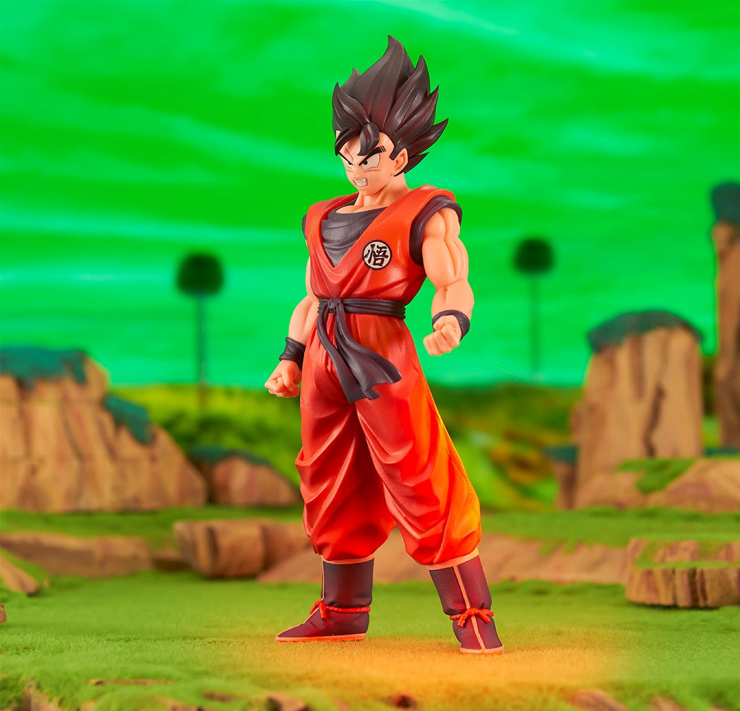 DRAGON BALL Z FIGURE ICHIBAN KUJI GINYU SPECIAL SENTAI !! INVASION - SON GOKU KAIOKEN (A)