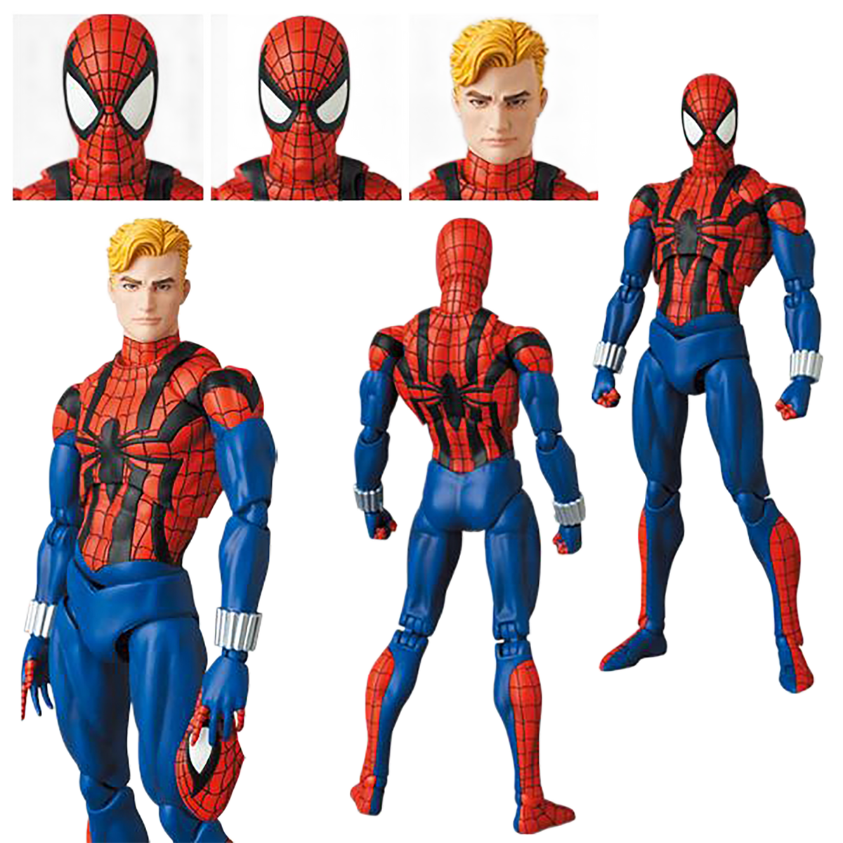 MAFEX No.143 - SPIDER-MAN(BEN REILLY)(COMIC Ver.)