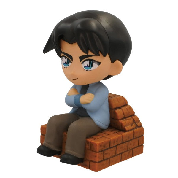 Detective Conan Soft Vinyl Time Series Coin Bank - Heiji Hattori